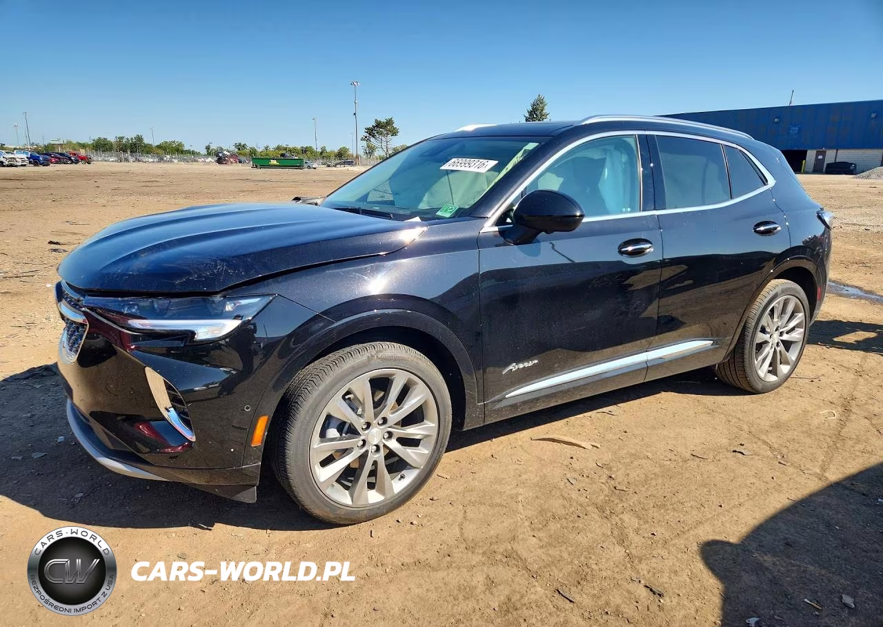 2021 Buick Envision Avenir