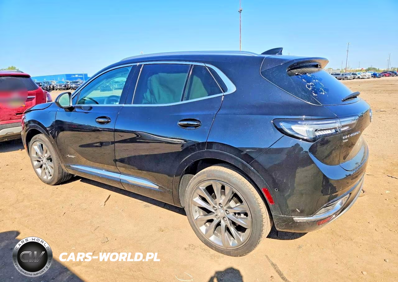 2021 Buick Envision Avenir VIN:LRBFZSR42MD198918 - 2
