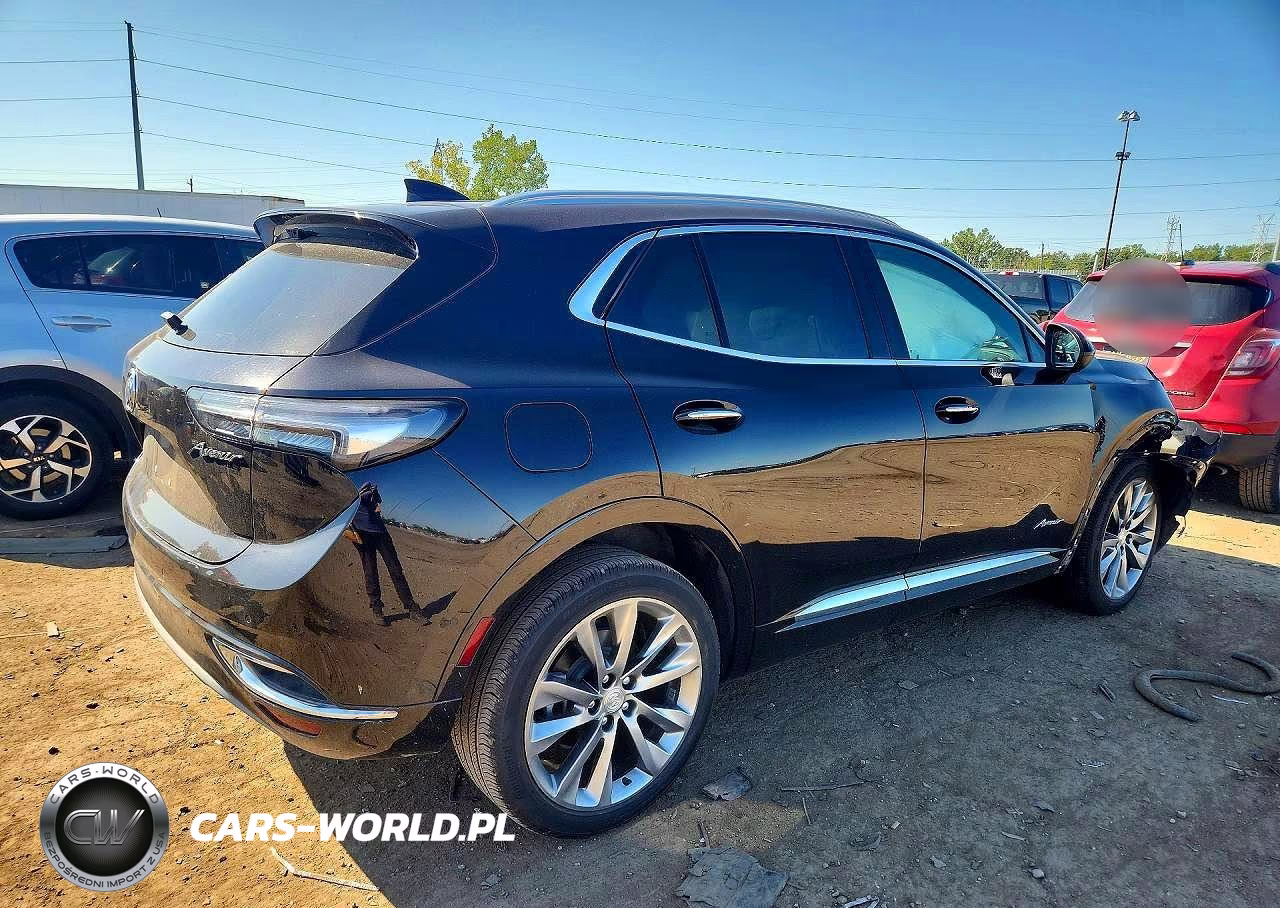 2021 Buick Envision Avenir VIN:LRBFZSR42MD198918 - 3