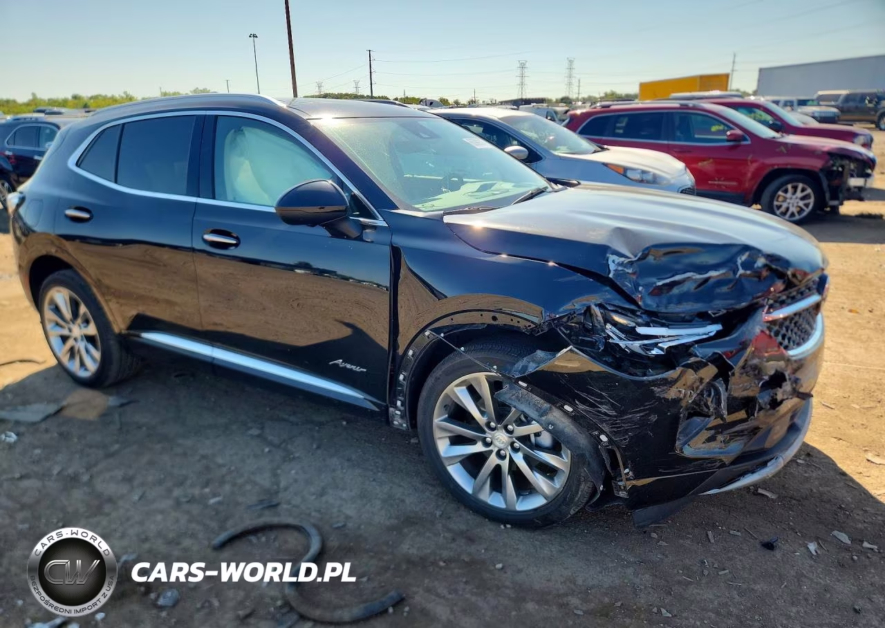 2021 Buick Envision Avenir VIN:LRBFZSR42MD198918 - 4