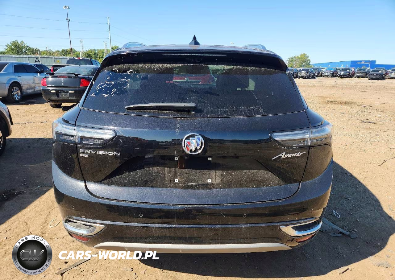 2021 Buick Envision Avenir VIN:LRBFZSR42MD198918 - 6