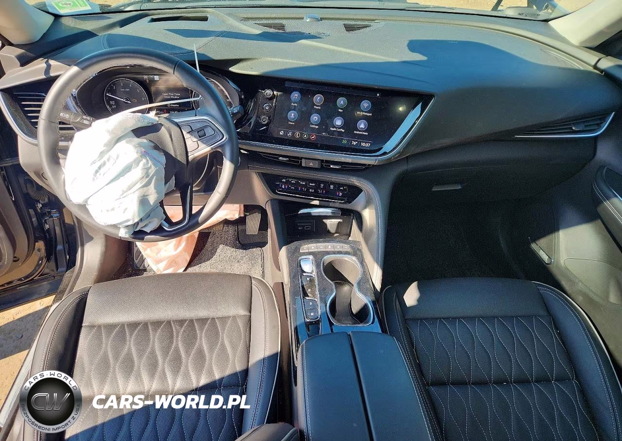 2021 Buick Envision Avenir VIN:LRBFZSR42MD198918 - 8