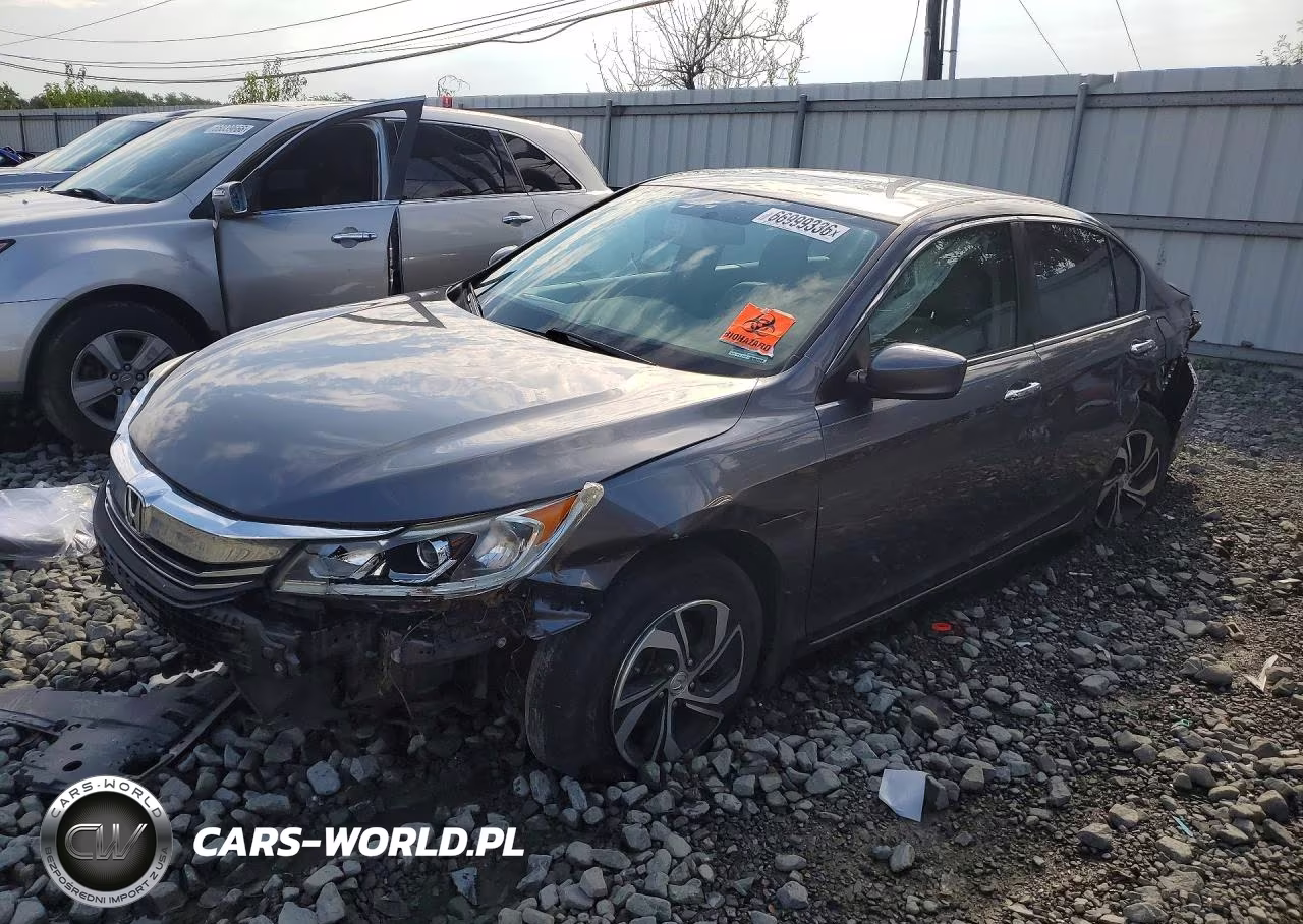 2017 Honda Accord Lx – zdjęcie 1 z 12
