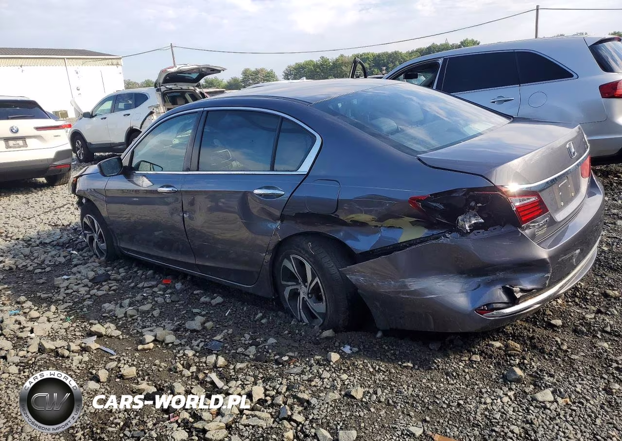 2017 Honda Accord Lx VIN:1HGCR2F32HA139439 - 2