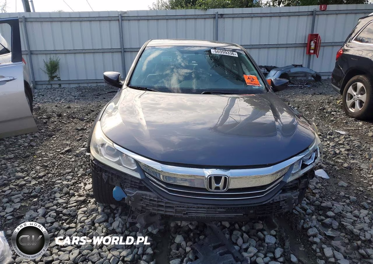 2017 Honda Accord Lx VIN:1HGCR2F32HA139439 - 5