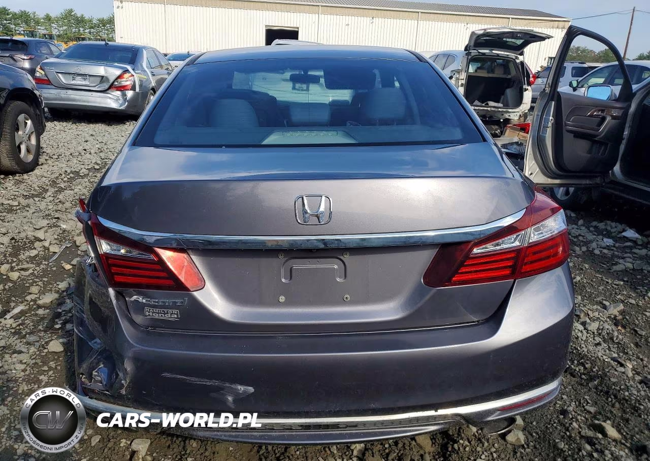 2017 Honda Accord Lx VIN:1HGCR2F32HA139439 - 6