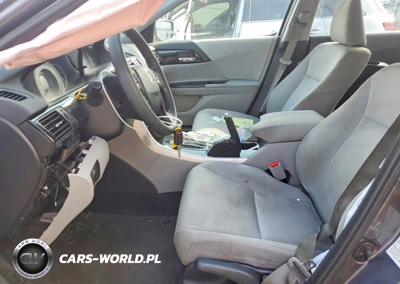 2017 Honda Accord Lx VIN:1HGCR2F32HA139439 - 7