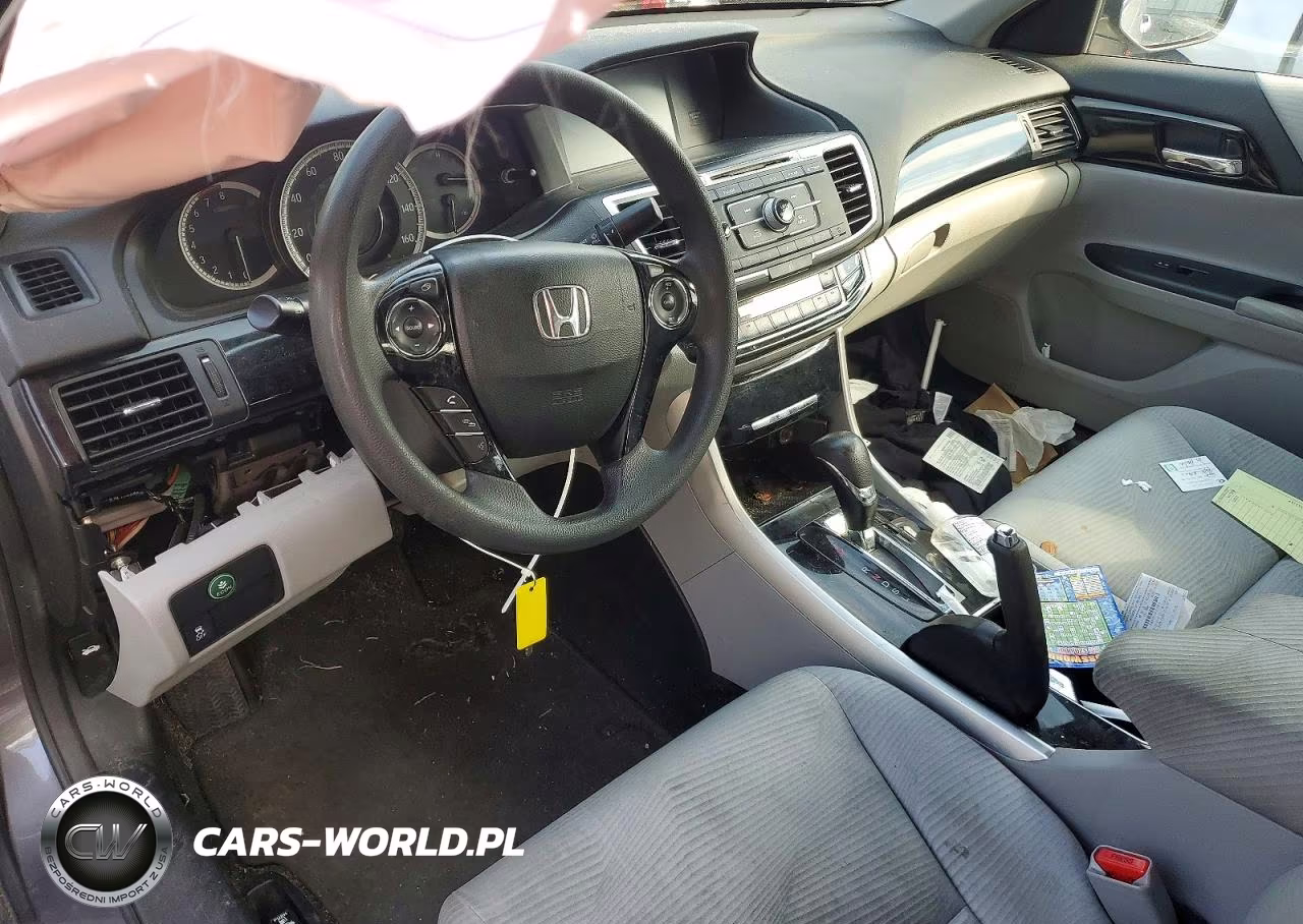 2017 Honda Accord Lx VIN:1HGCR2F32HA139439 - 8