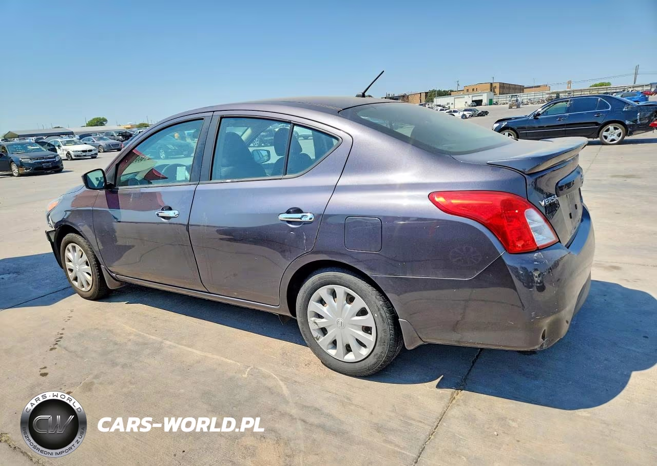 2015 Nissan Versa 1.6 Sv VIN:3N1CN7AP1FL830519 - 2