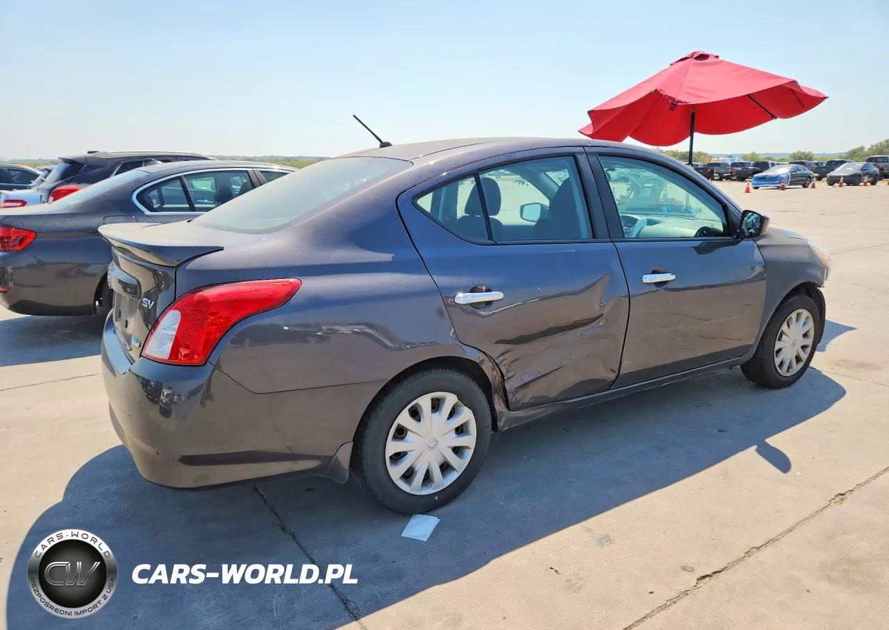 2015 Nissan Versa 1.6 Sv VIN:3N1CN7AP1FL830519 - 3