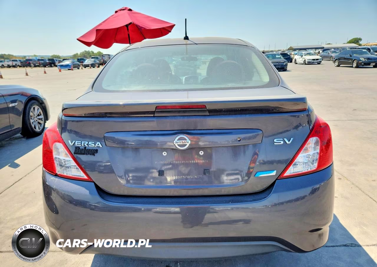 2015 Nissan Versa 1.6 Sv VIN:3N1CN7AP1FL830519 - 6