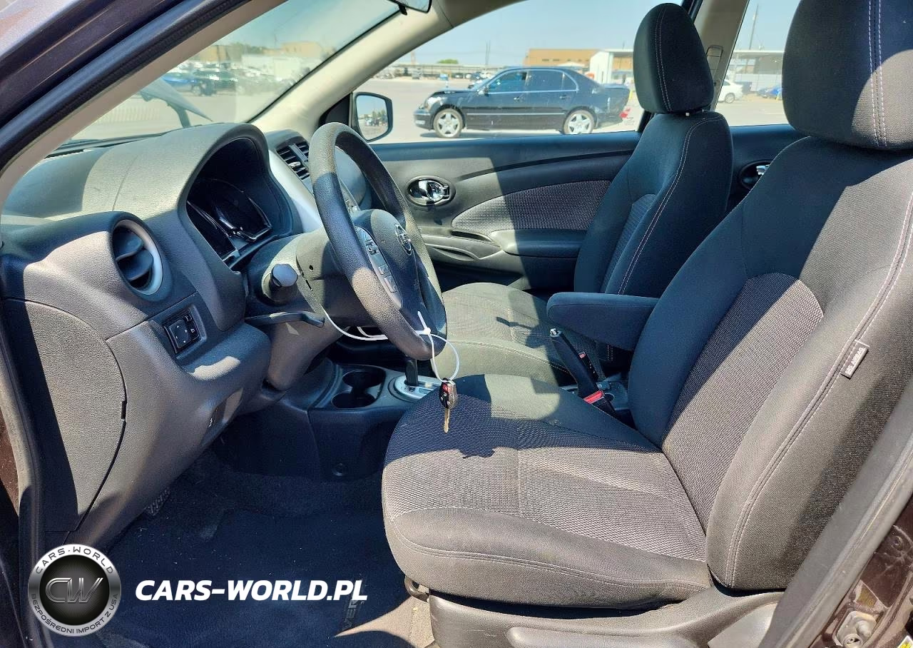2015 Nissan Versa 1.6 Sv VIN:3N1CN7AP1FL830519 - 7