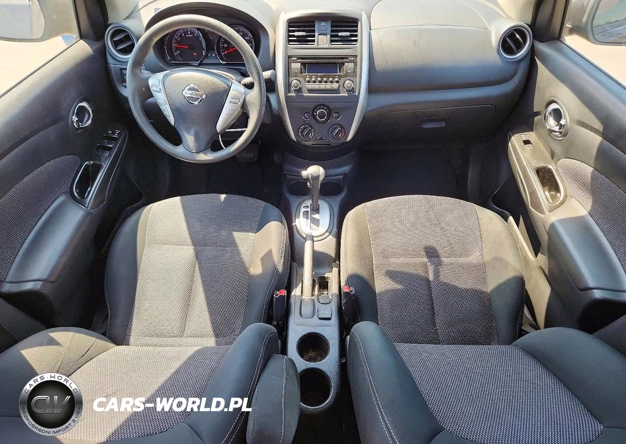 2015 Nissan Versa 1.6 Sv VIN:3N1CN7AP1FL830519 - 8