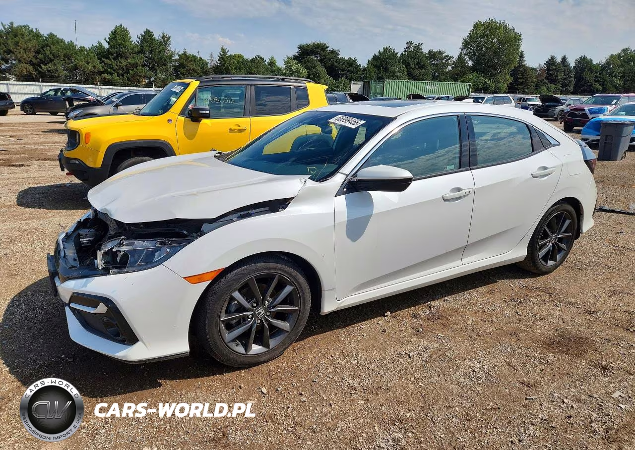 2021 Honda Civic Ex VIN:SHHFK7H60MU214577 - 1