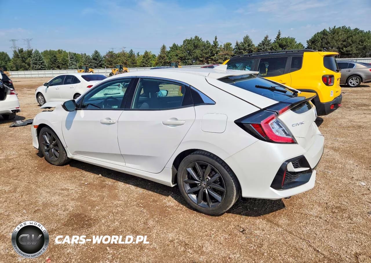 2021 Honda Civic Ex VIN:SHHFK7H60MU214577 - 2