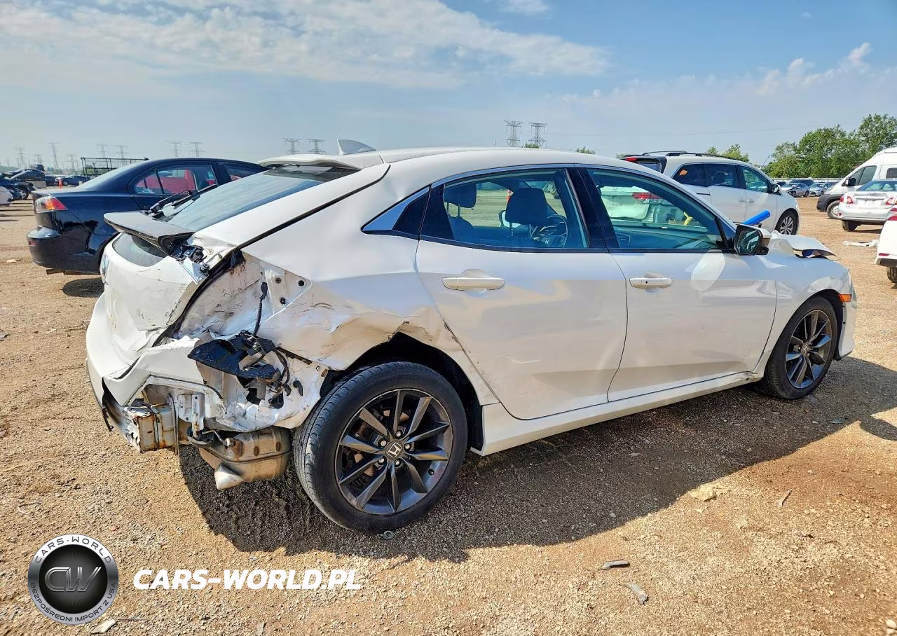 2021 Honda Civic Ex VIN:SHHFK7H60MU214577 - 3