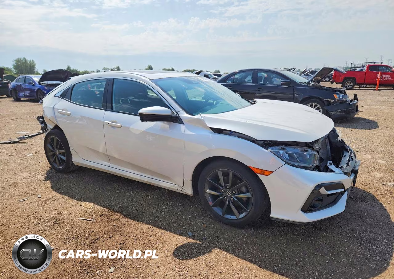 2021 Honda Civic Ex VIN:SHHFK7H60MU214577 - 4