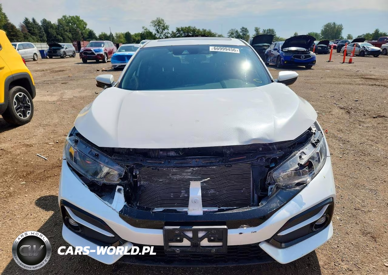 2021 Honda Civic Ex VIN:SHHFK7H60MU214577 - 5