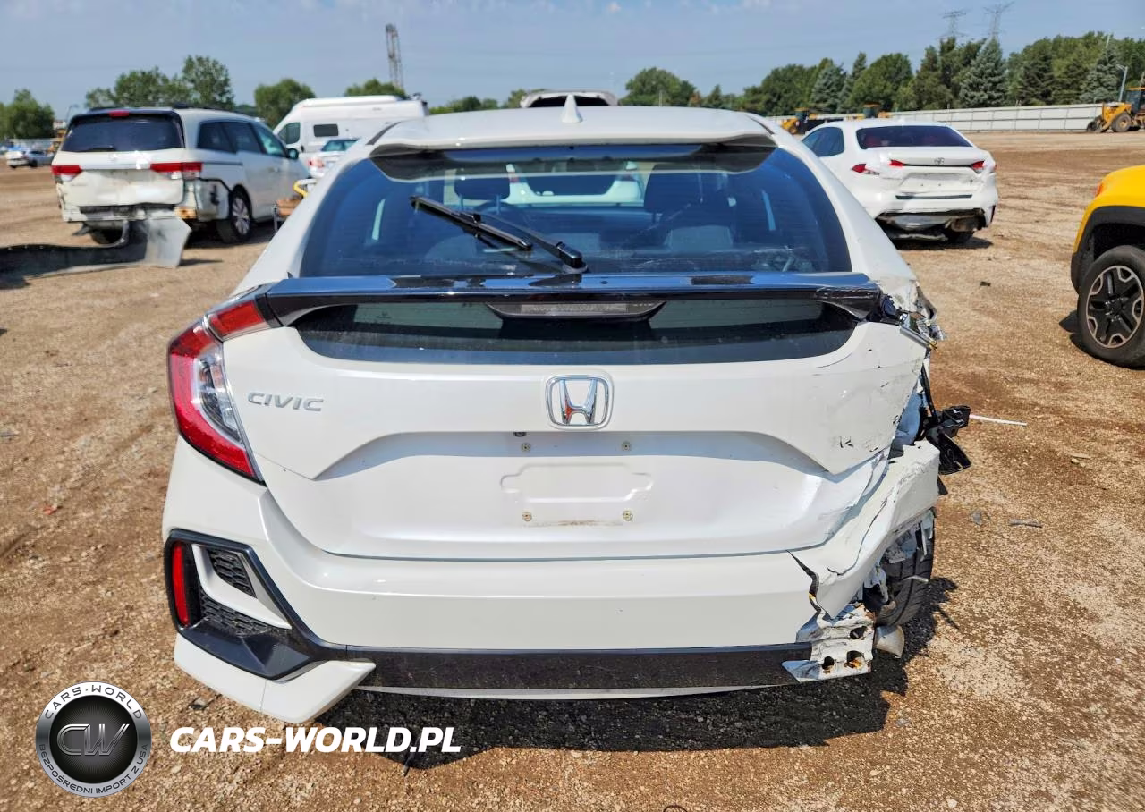 2021 Honda Civic Ex VIN:SHHFK7H60MU214577 - 6