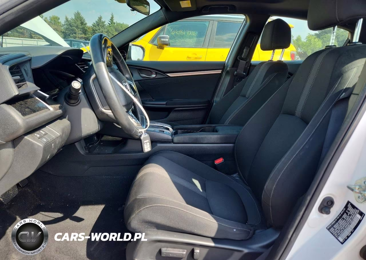 2021 Honda Civic Ex VIN:SHHFK7H60MU214577 - 7