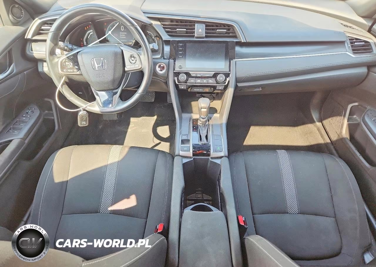 2021 Honda Civic Ex VIN:SHHFK7H60MU214577 - 8