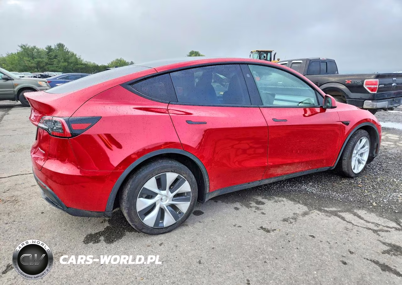 2023 Tesla Model Y VIN:7SAYGDEEXPF823298 - 3