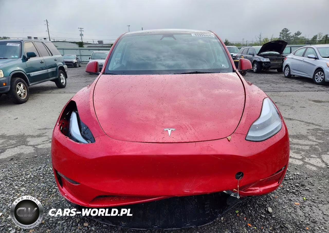 2023 Tesla Model Y VIN:7SAYGDEEXPF823298 - 5