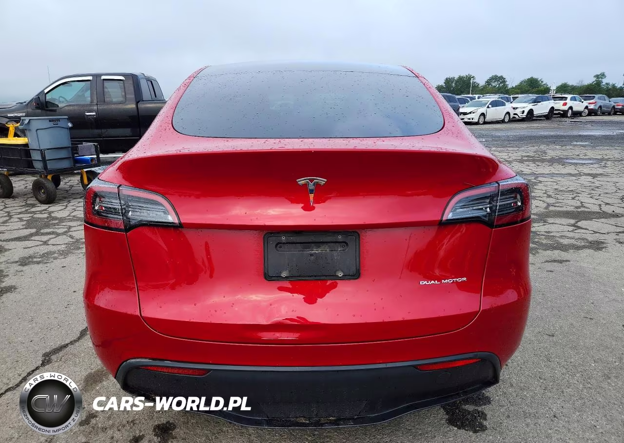 2023 Tesla Model Y VIN:7SAYGDEEXPF823298 - 6