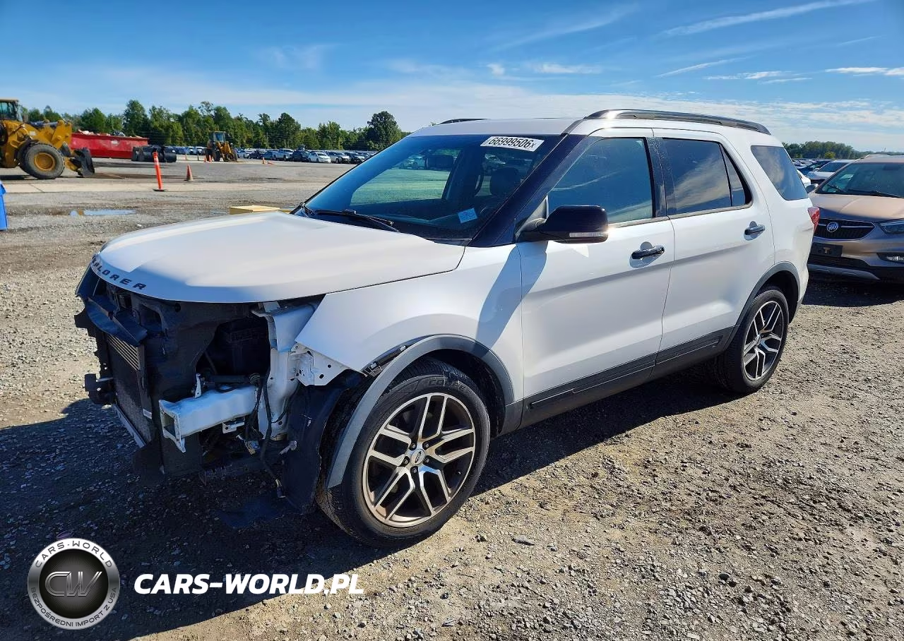 2016 Ford Explorer Sport VIN:1FM5K8GT7GGC68832 - 1