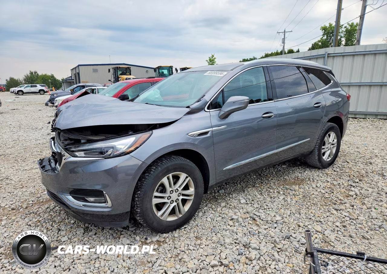 2020 Buick Enclave Essence VIN:5GAERBKW0LJ191993 - 1
