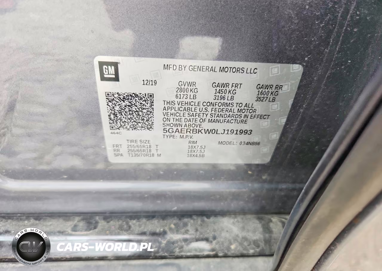 2020 Buick Enclave Essence VIN:5GAERBKW0LJ191993 - 13