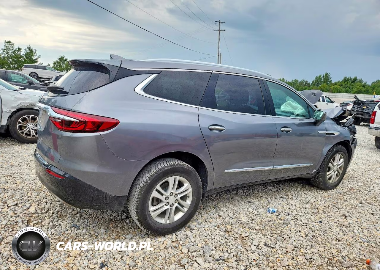 2020 Buick Enclave Essence VIN:5GAERBKW0LJ191993 - 3