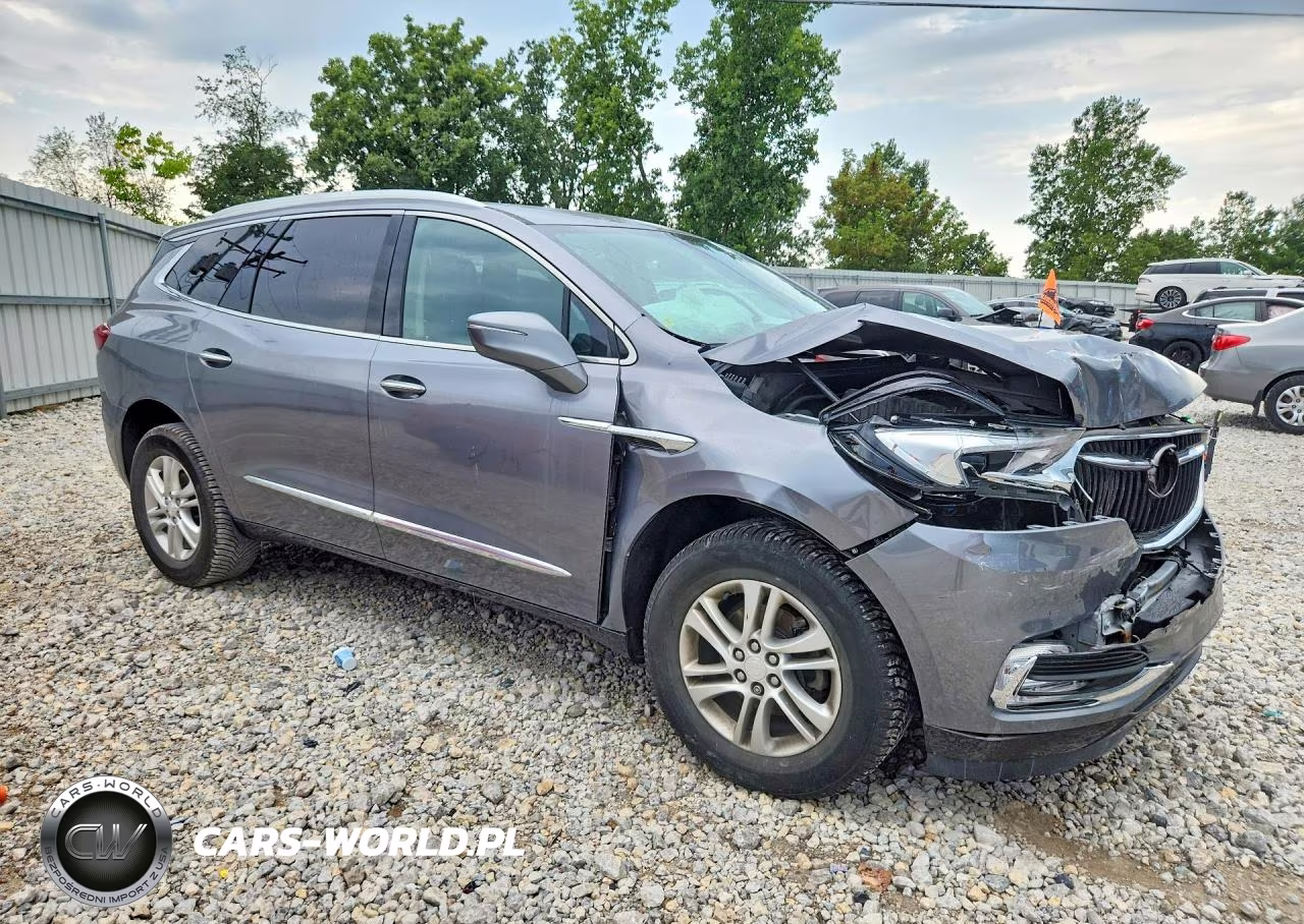 2020 Buick Enclave Essence VIN:5GAERBKW0LJ191993 - 4