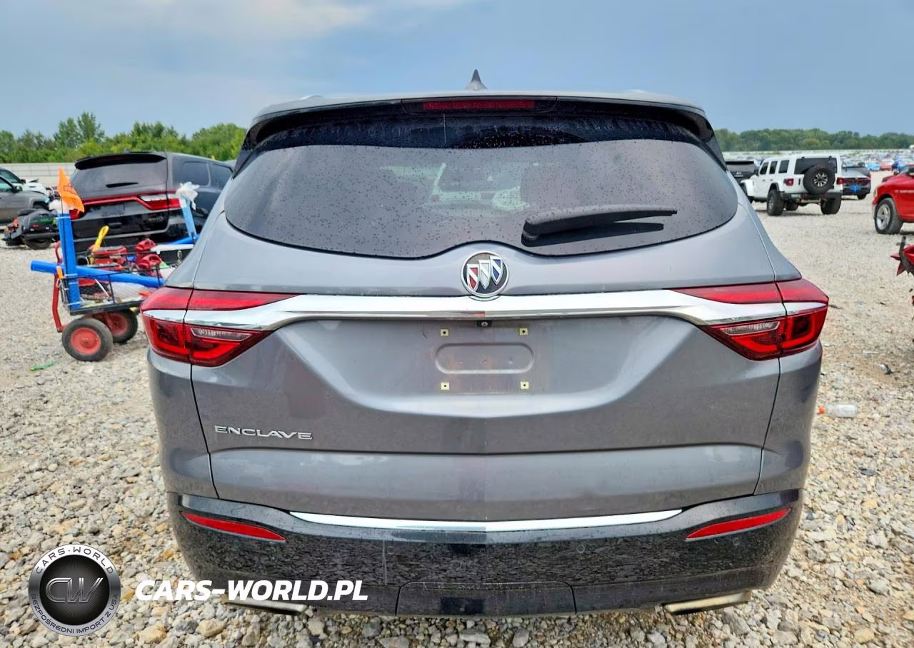 2020 Buick Enclave Essence VIN:5GAERBKW0LJ191993 - 6