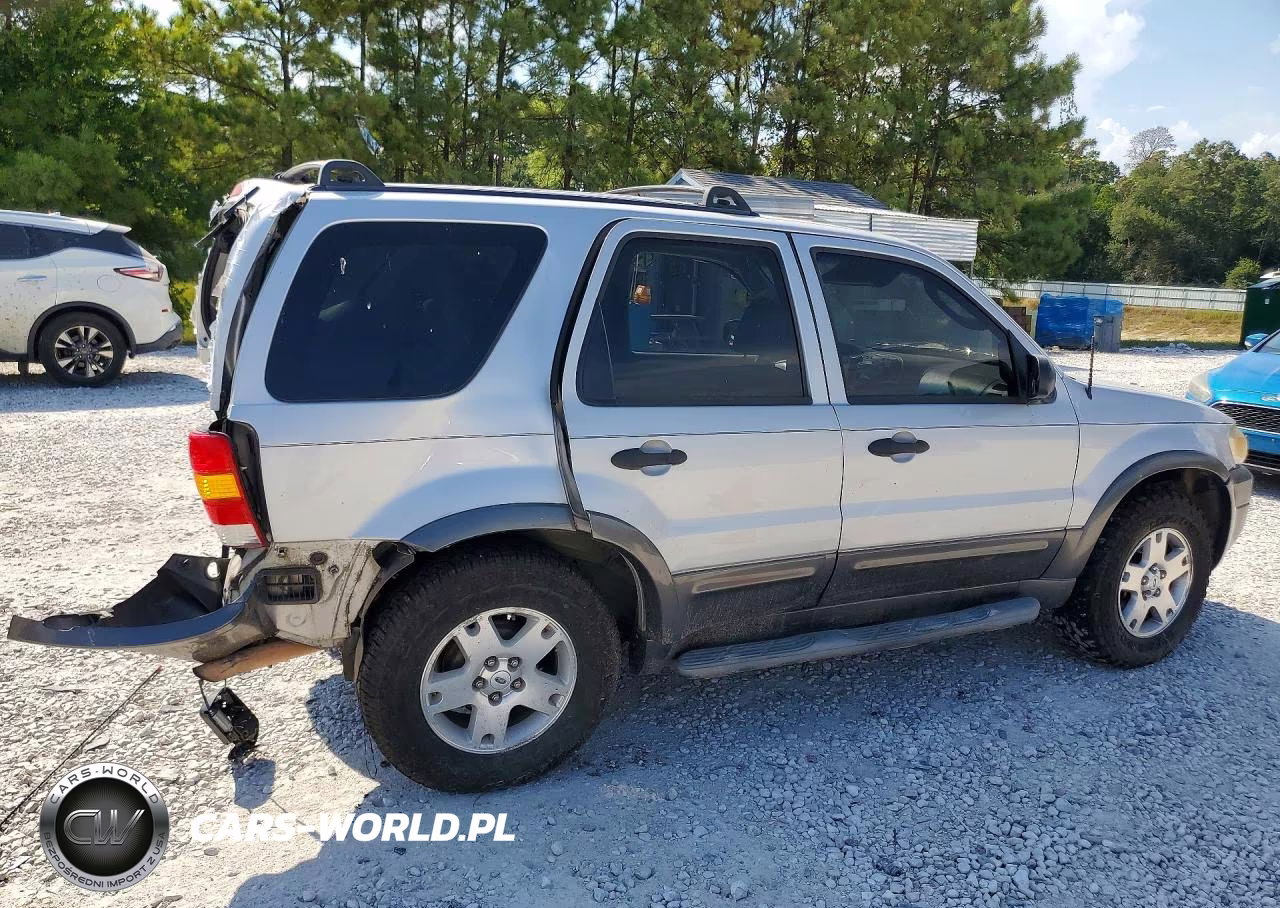 2006 Ford Escape Xlt VIN:1FMYU03116KC13902 - 3