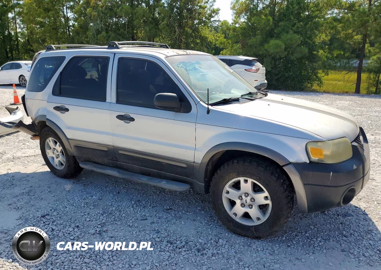 2006 Ford Escape Xlt VIN:1FMYU03116KC13902 - 4