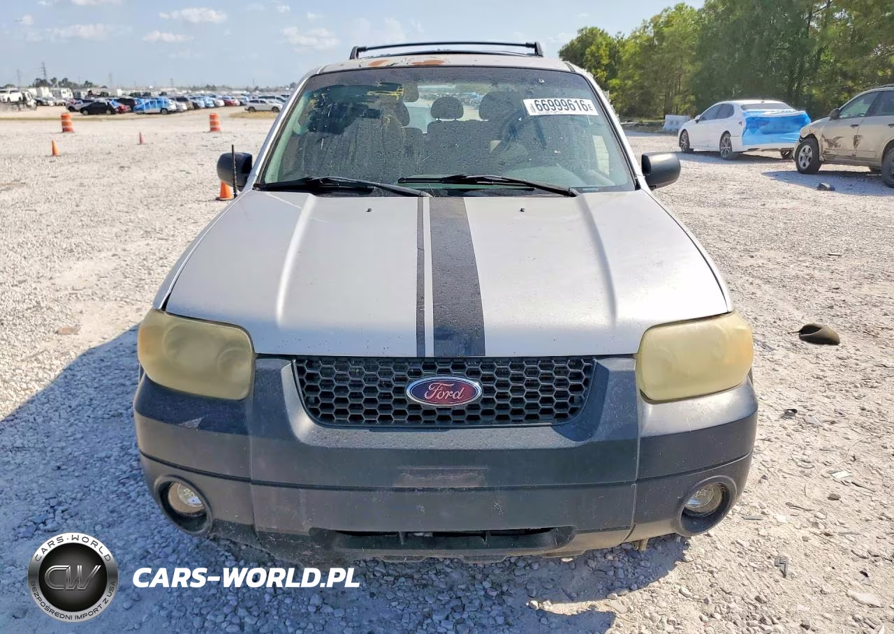2006 Ford Escape Xlt VIN:1FMYU03116KC13902 - 5
