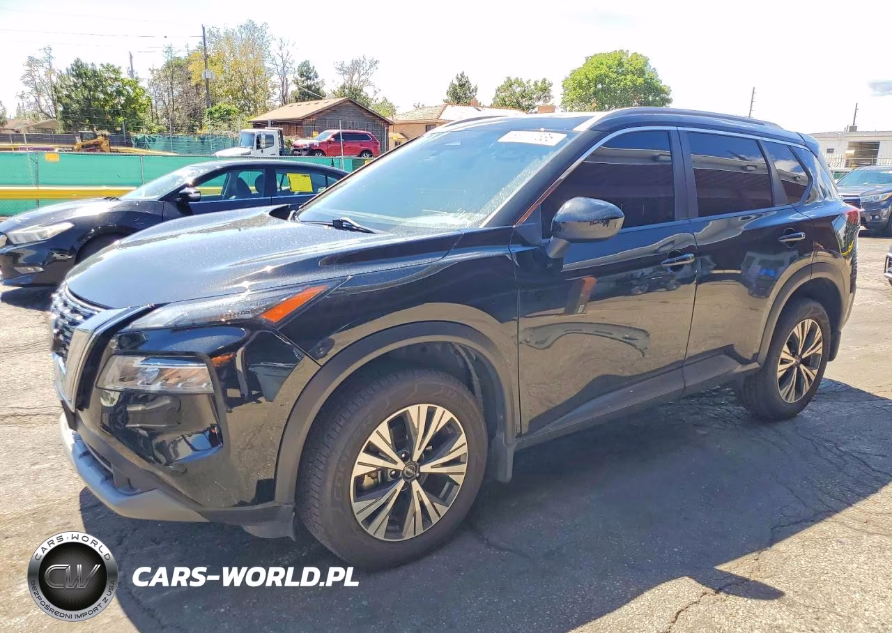 2023 Nissan Rogue Sv VIN:JN8BT3BB3PW488324 - 1