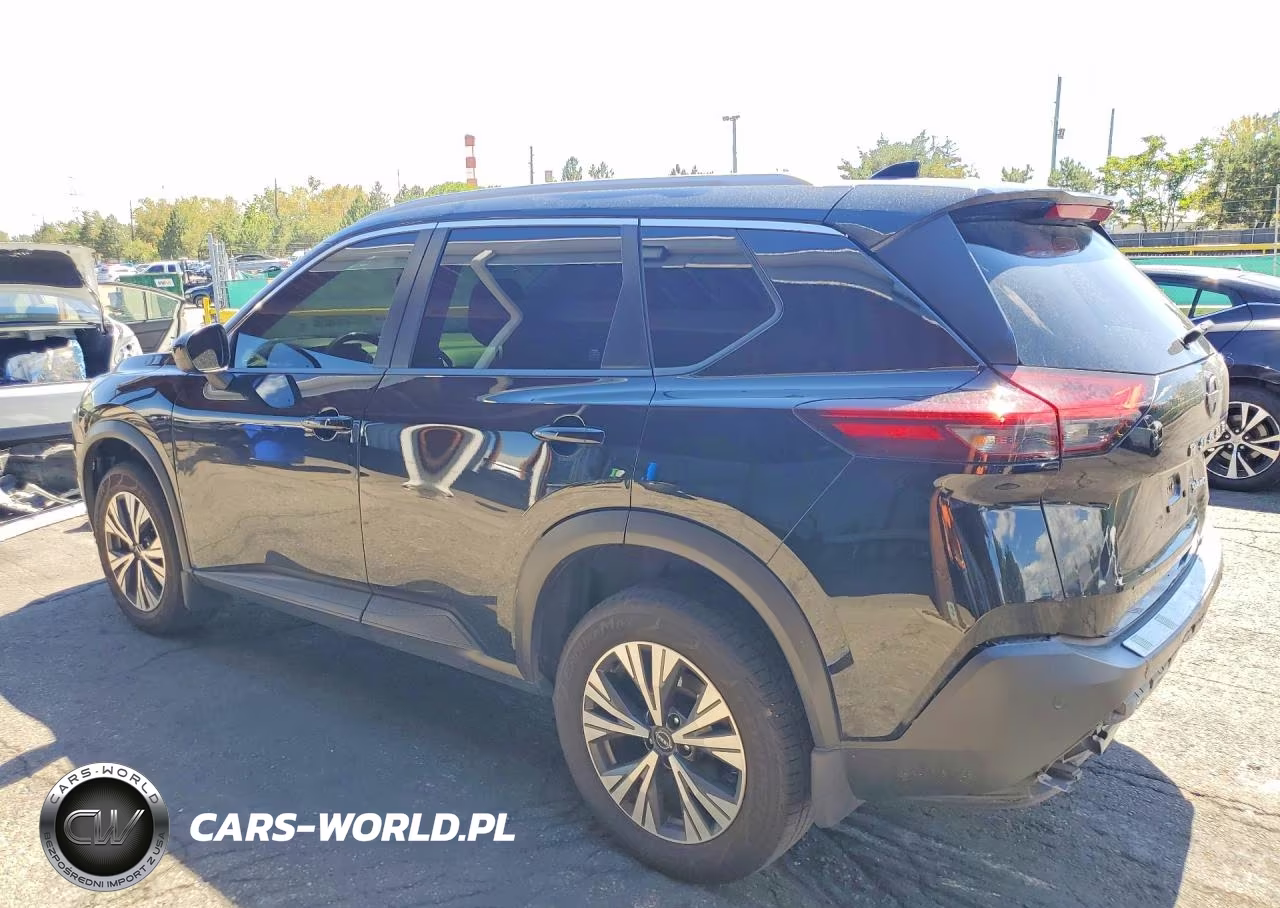 2023 Nissan Rogue Sv VIN:JN8BT3BB3PW488324 - 2