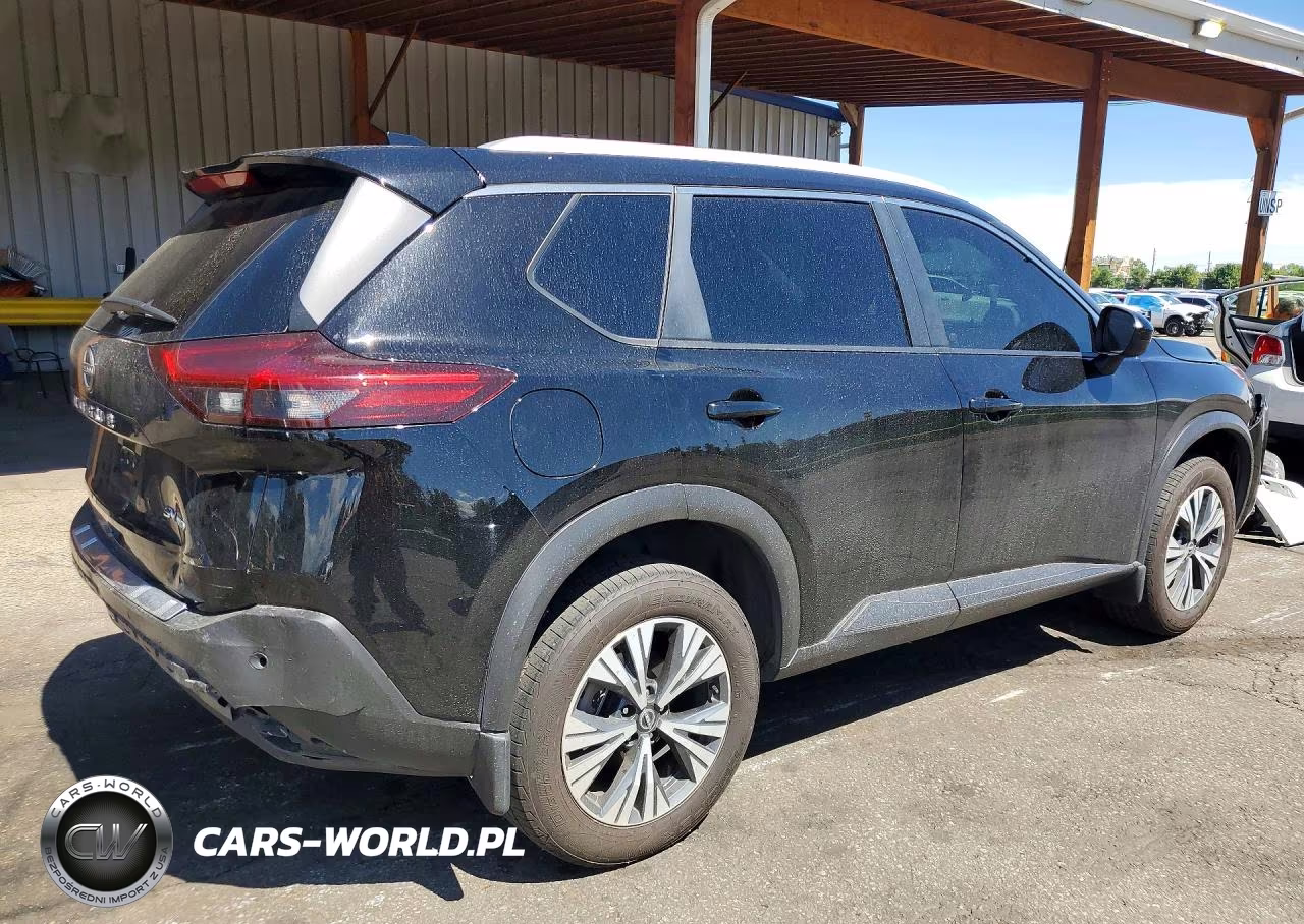 2023 Nissan Rogue Sv VIN:JN8BT3BB3PW488324 - 3