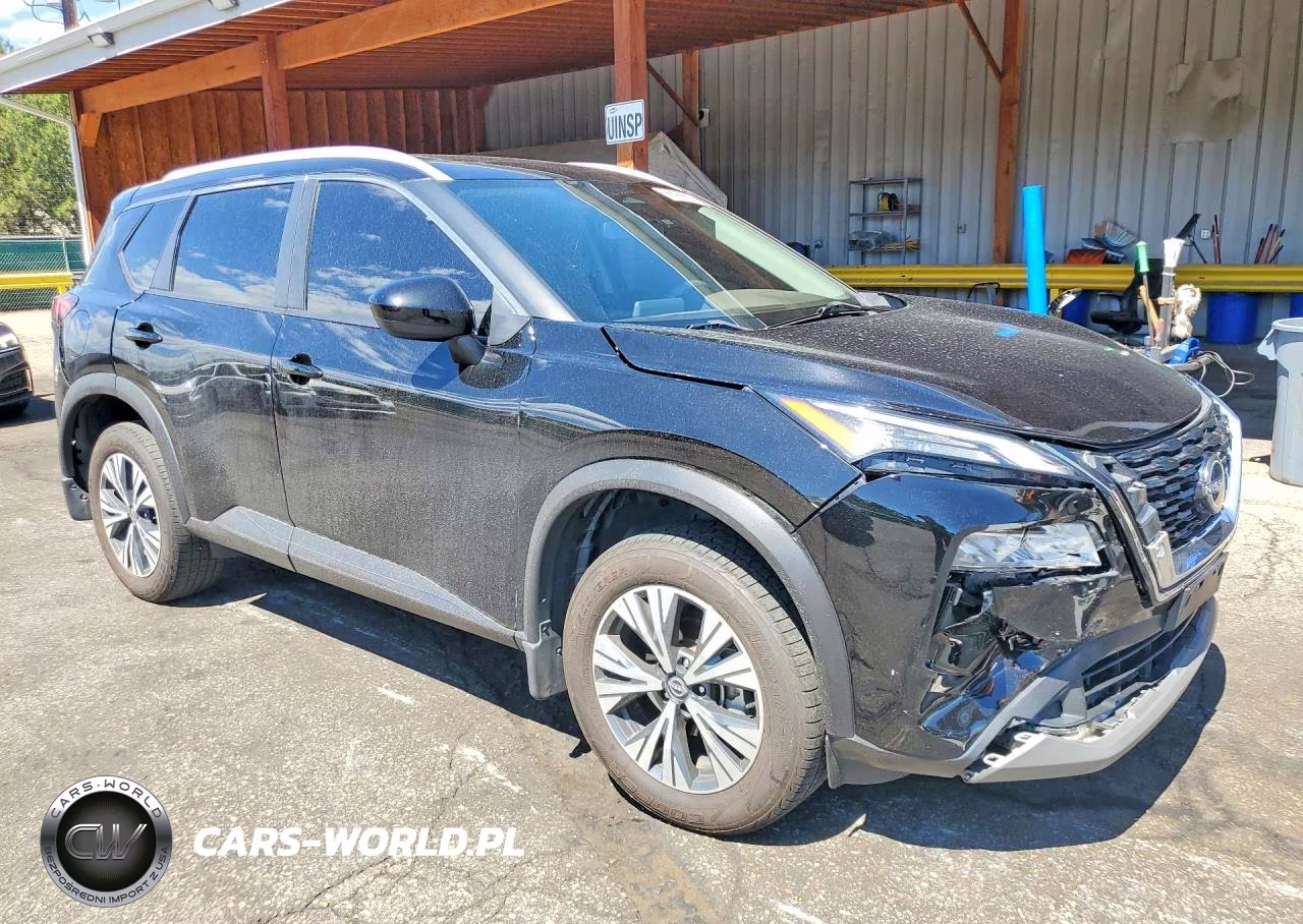 2023 Nissan Rogue Sv VIN:JN8BT3BB3PW488324 - 4