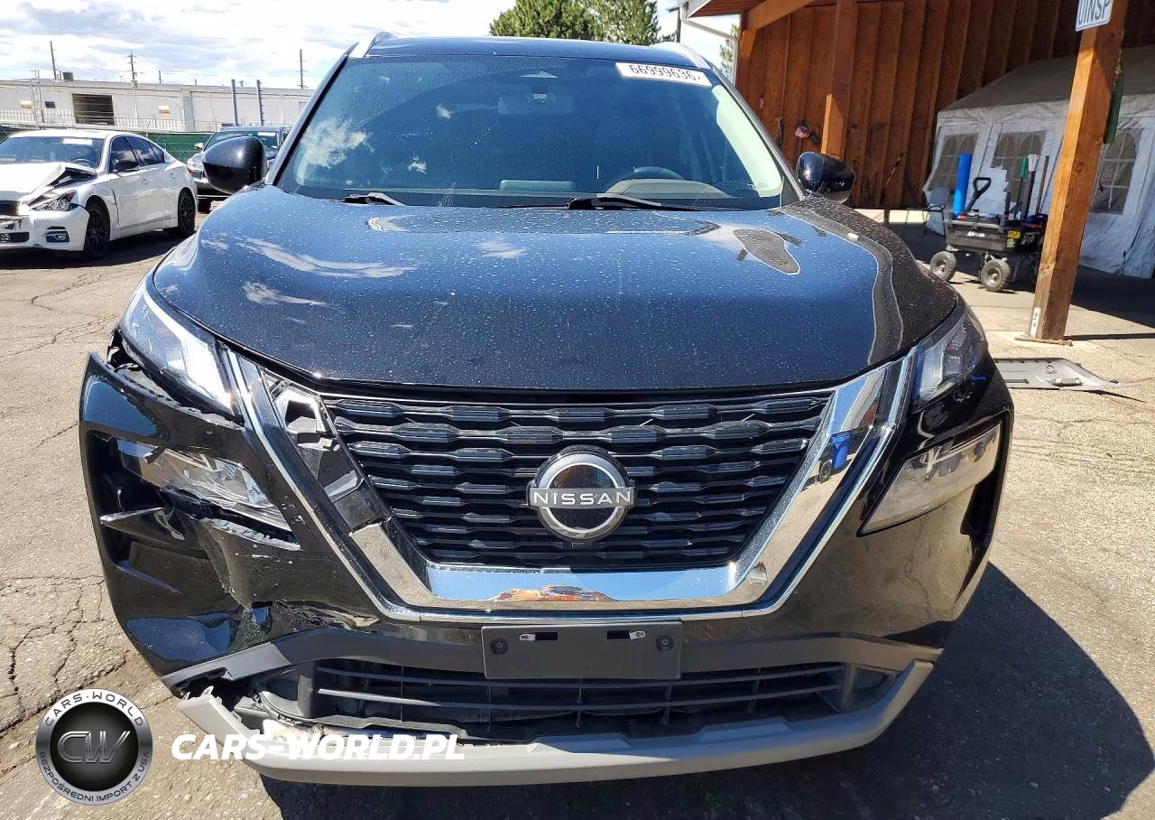 2023 Nissan Rogue Sv VIN:JN8BT3BB3PW488324 - 5