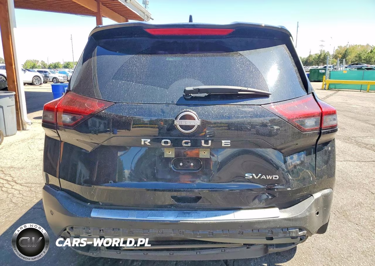 2023 Nissan Rogue Sv VIN:JN8BT3BB3PW488324 - 6