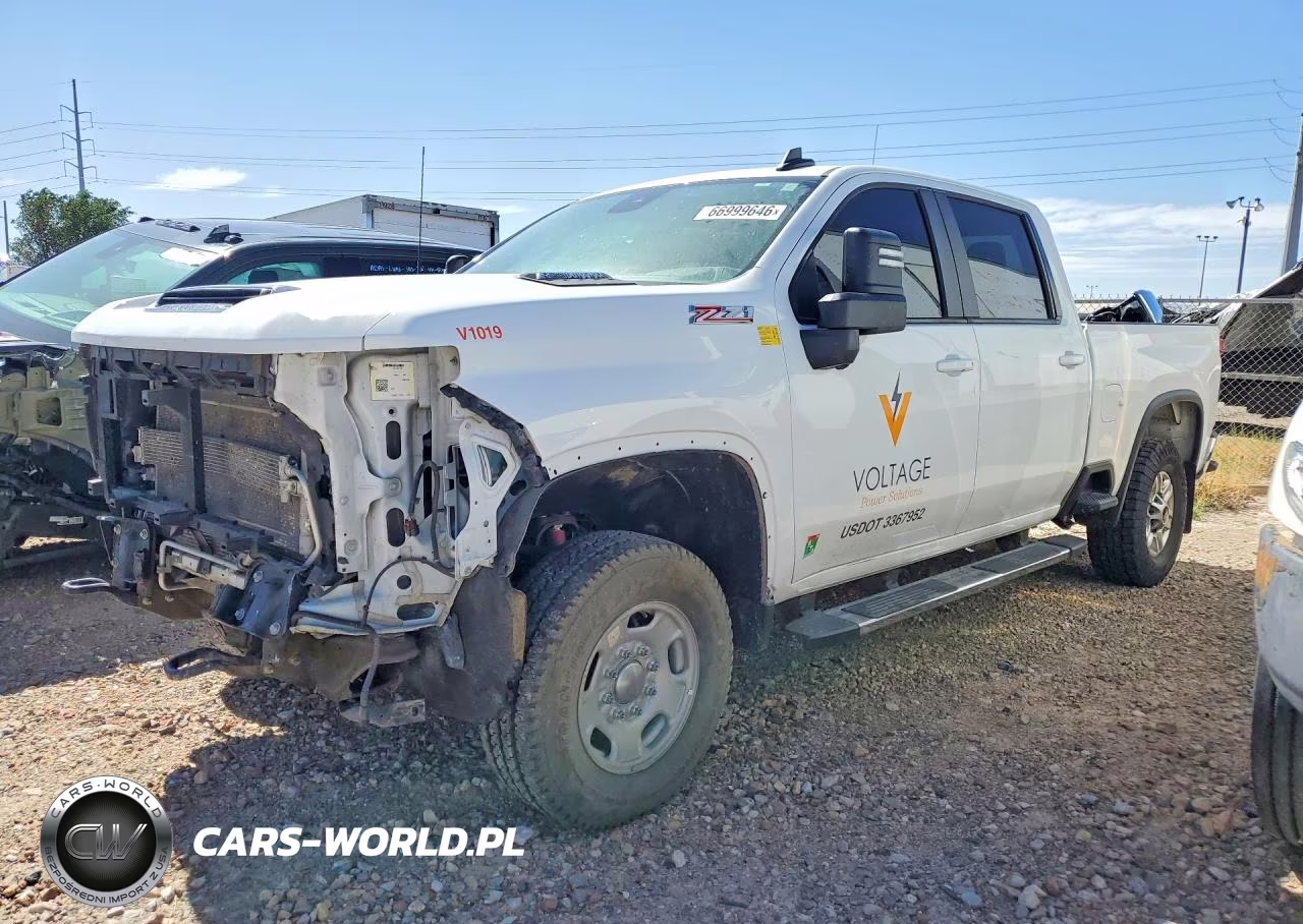 2024 Chevrolet Silverado K2500 Heavy Duty Lt VIN:2GC4YNEY3R1171266 - 1