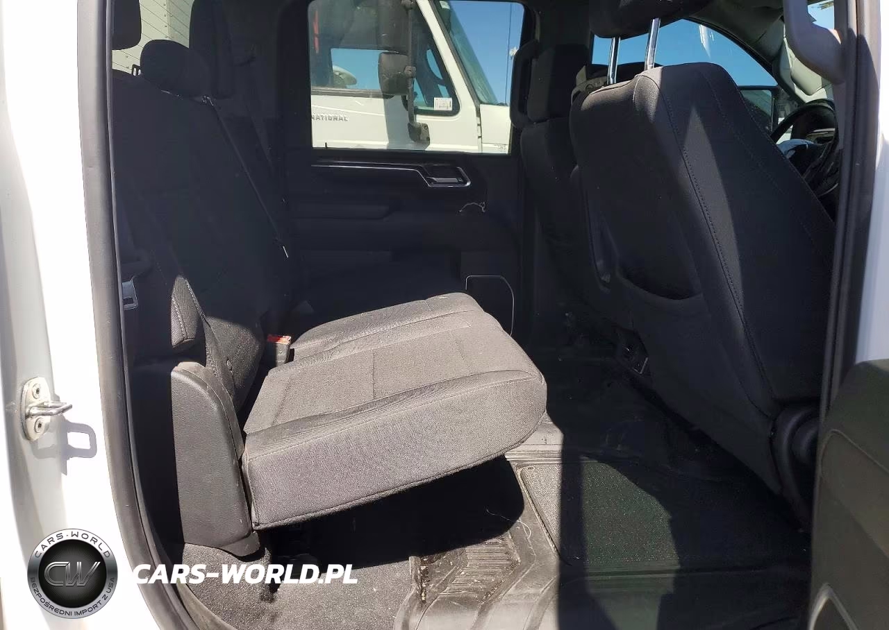 2024 Chevrolet Silverado K2500 Heavy Duty Lt VIN:2GC4YNEY3R1171266 - 11