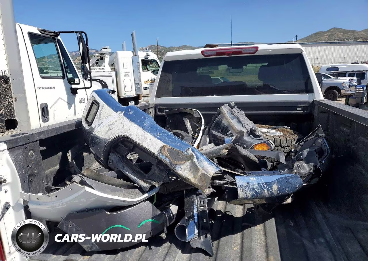 2024 Chevrolet Silverado K2500 Heavy Duty Lt VIN:2GC4YNEY3R1171266 - 13