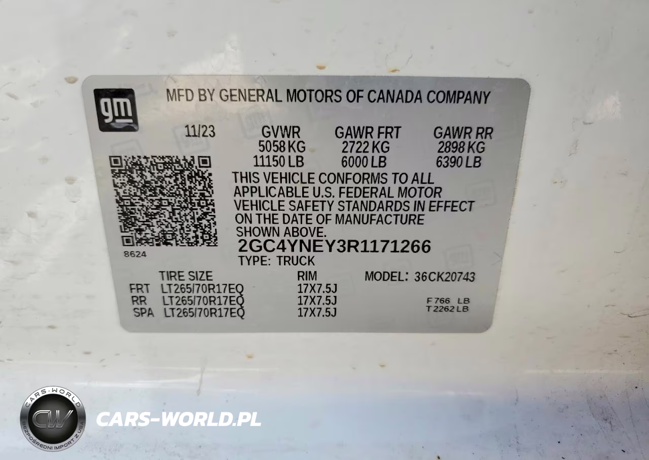2024 Chevrolet Silverado K2500 Heavy Duty Lt VIN:2GC4YNEY3R1171266 - 14