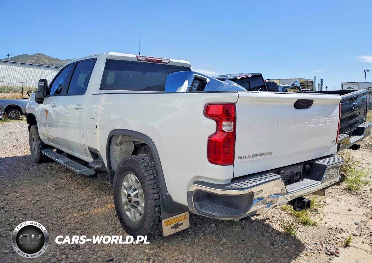 2024 Chevrolet Silverado K2500 Heavy Duty Lt VIN:2GC4YNEY3R1171266 - 2