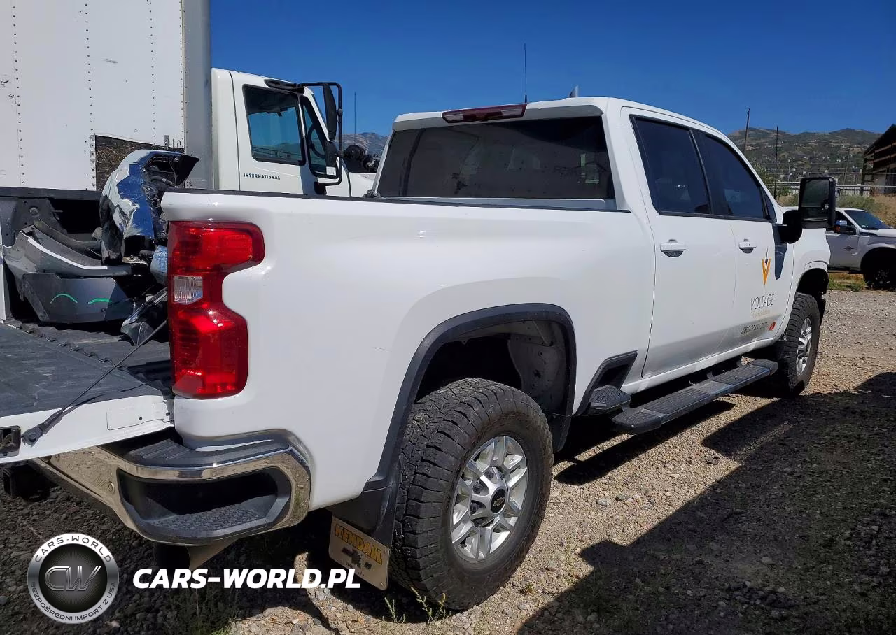 2024 Chevrolet Silverado K2500 Heavy Duty Lt VIN:2GC4YNEY3R1171266 - 3