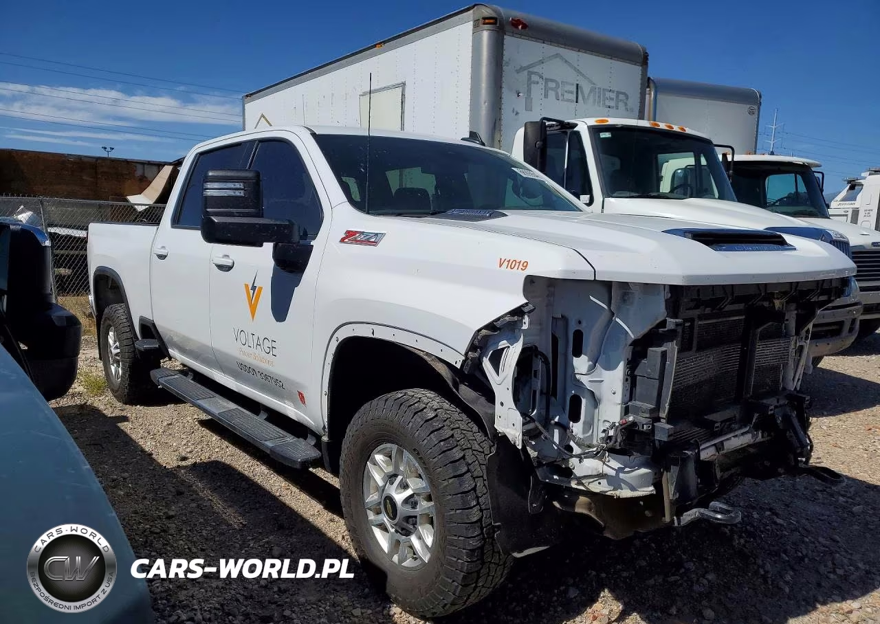 2024 Chevrolet Silverado K2500 Heavy Duty Lt VIN:2GC4YNEY3R1171266 - 4